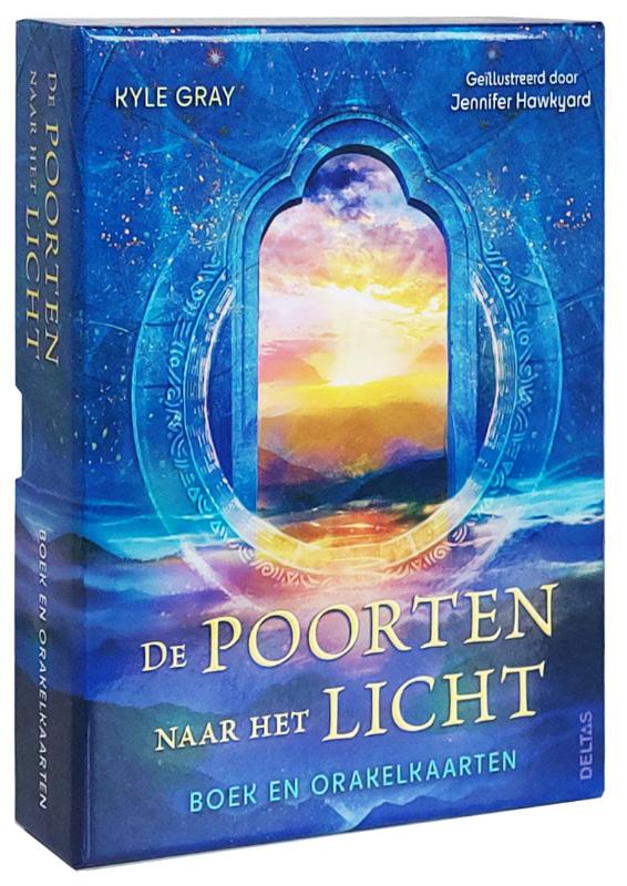 De poorten naar het licht - Boek en orakelkaarten