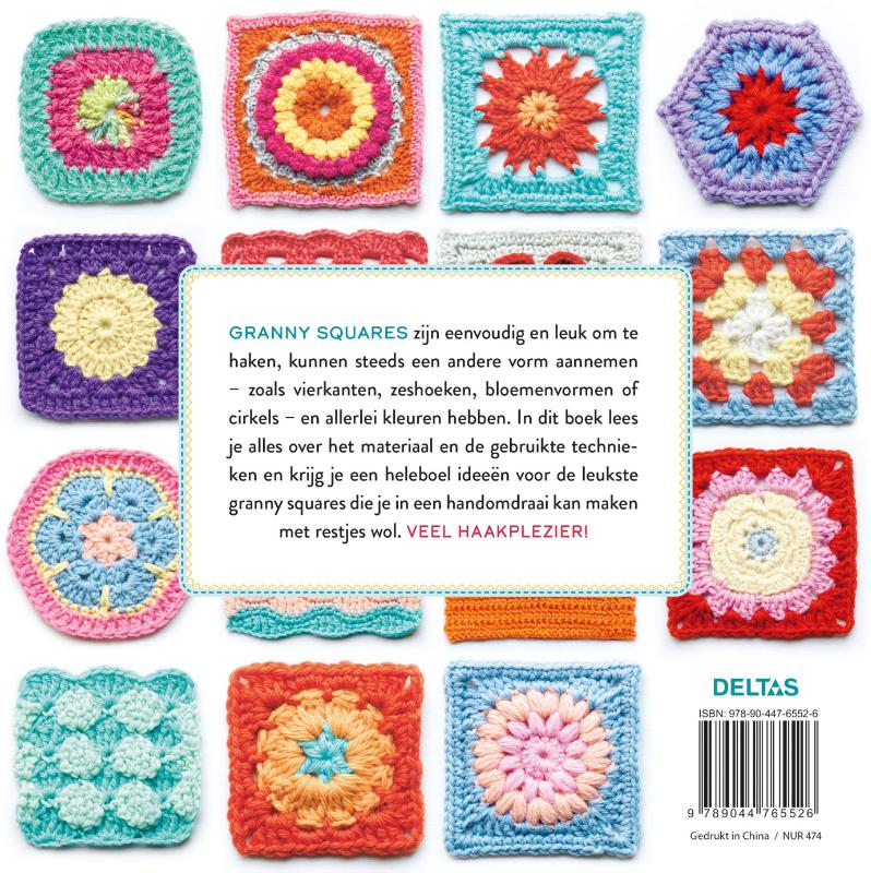 image for Compleet handboek granny squares