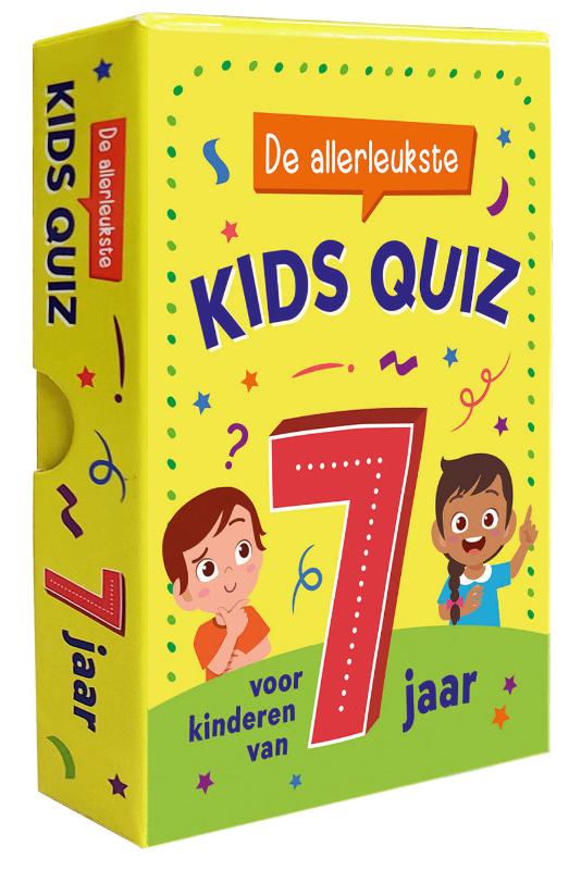 De allerleukste kids quiz (7 jaar)