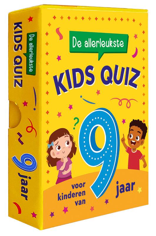 De allerleukste kids quiz (9 jaar)