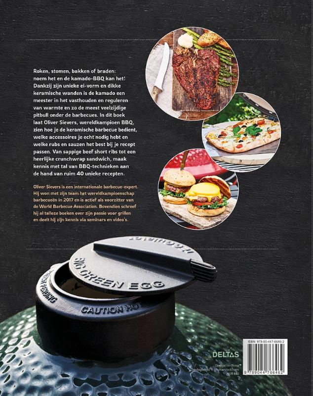 image for Het complete kamado barbecueboek