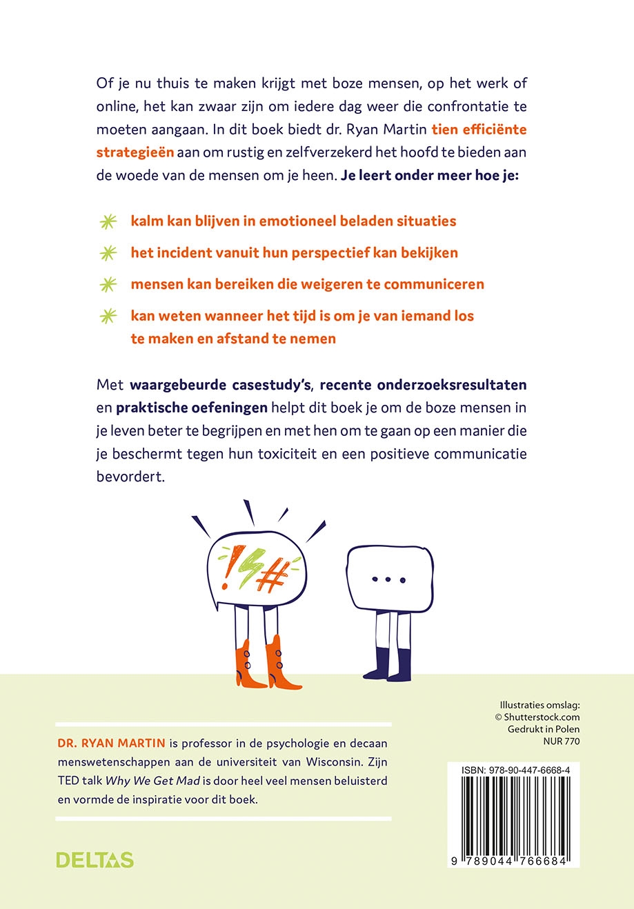 Omgaan met woede en agressie 10 strategieën om conflicten thuis, op het werk en online doeltreffend aan te pakken