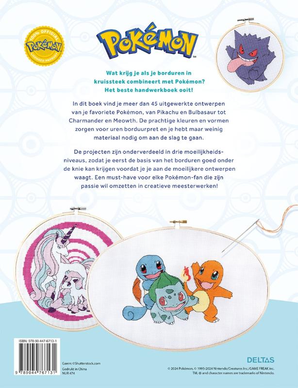 image for Pokémon borduren