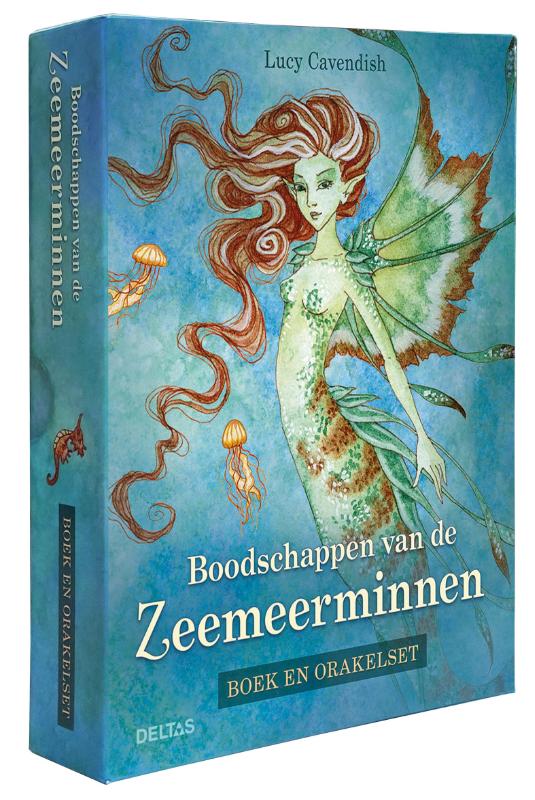 Boodschappen van de zeemeerminnen - Boek en orakelkaarten