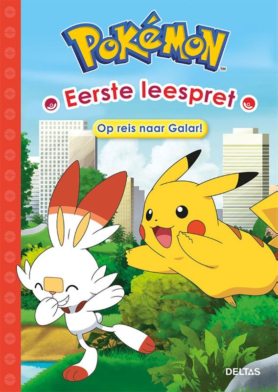 Pokémon eerste leespret - Op reis naar Galar!