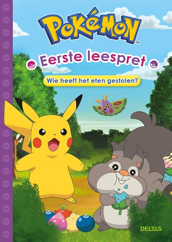 Pokémon eerste leespret - Wie heeft het eten gestolen?