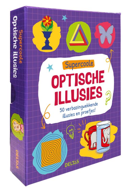 Supercoole optische illusies - doos met kaarten