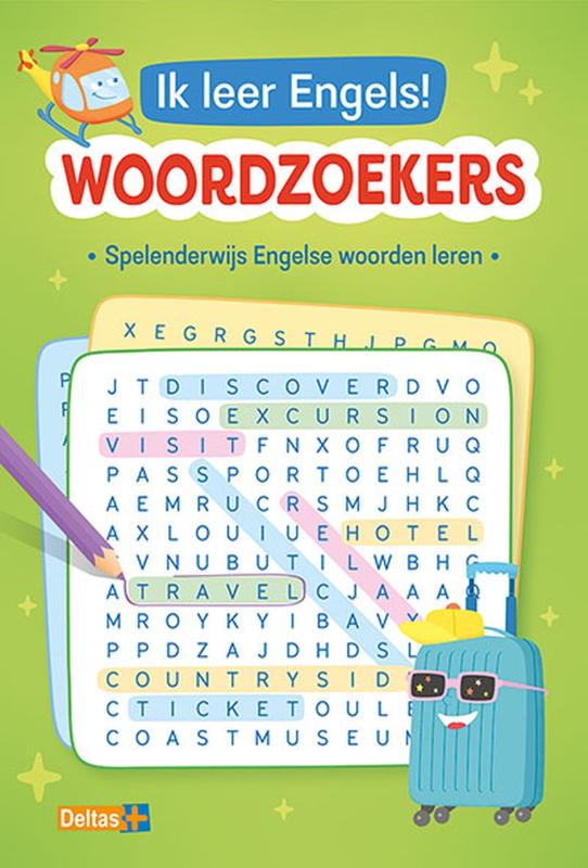 Woordzoekers - Ik leer Engels!