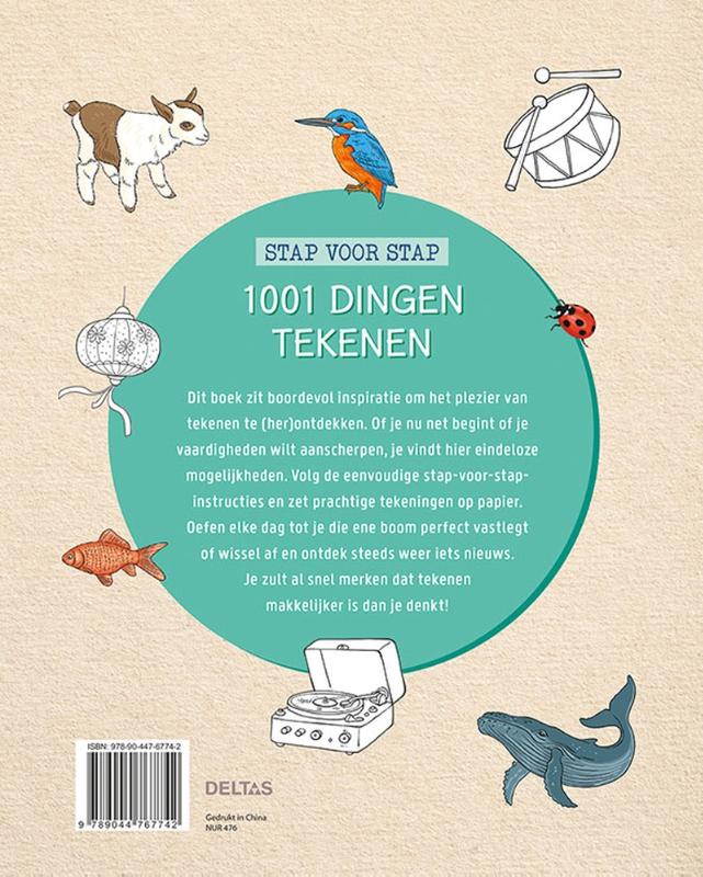 image for 1001 dingen tekenen