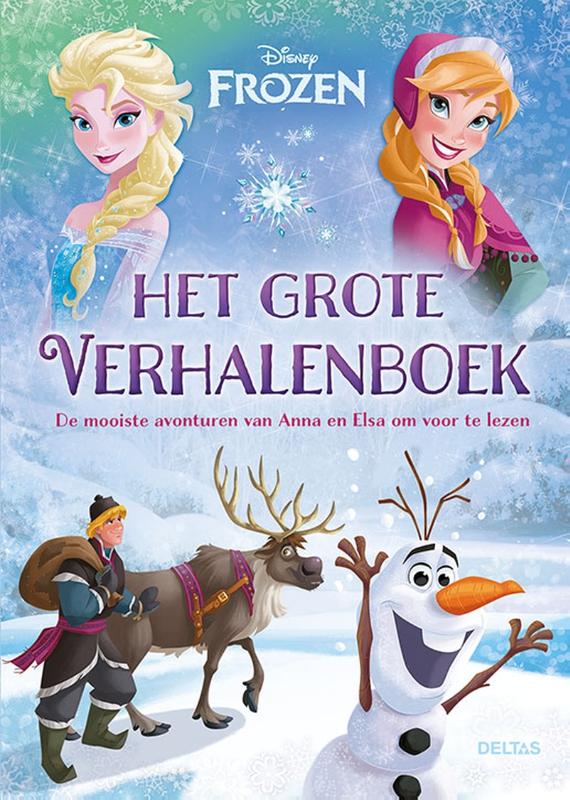 Disney Het grote verhalenboek Frozen