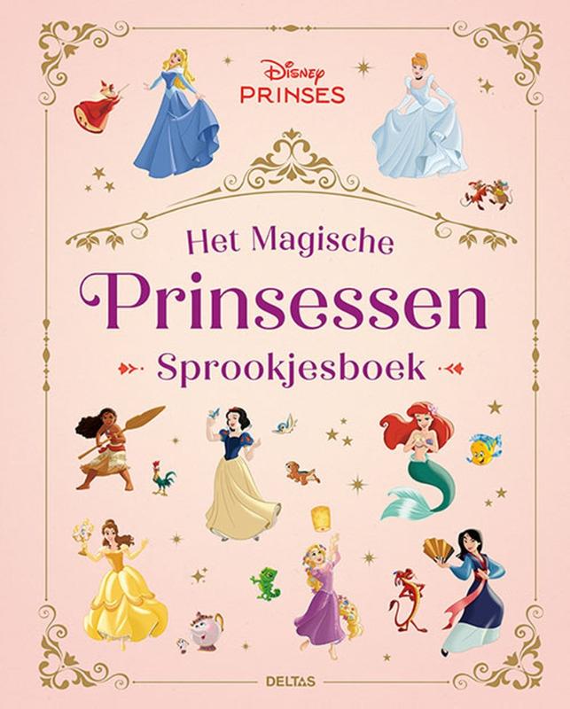 Disney prinses - Het magische Prinsessen sprookjesboek