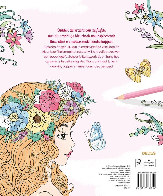image for Color therapy Hou van jezelf Kleurboek