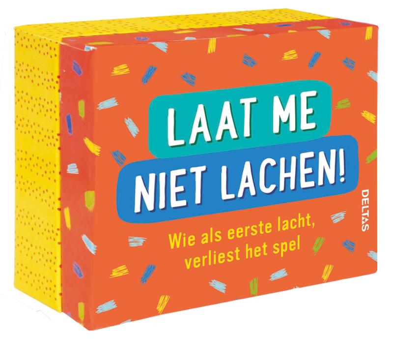 Laat me niet lachen - doos met kaarten