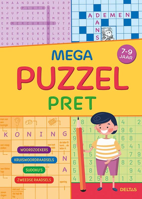 Mega puzzelpret