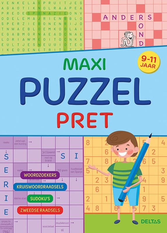 Maxi puzzelpret (9-11 j.)