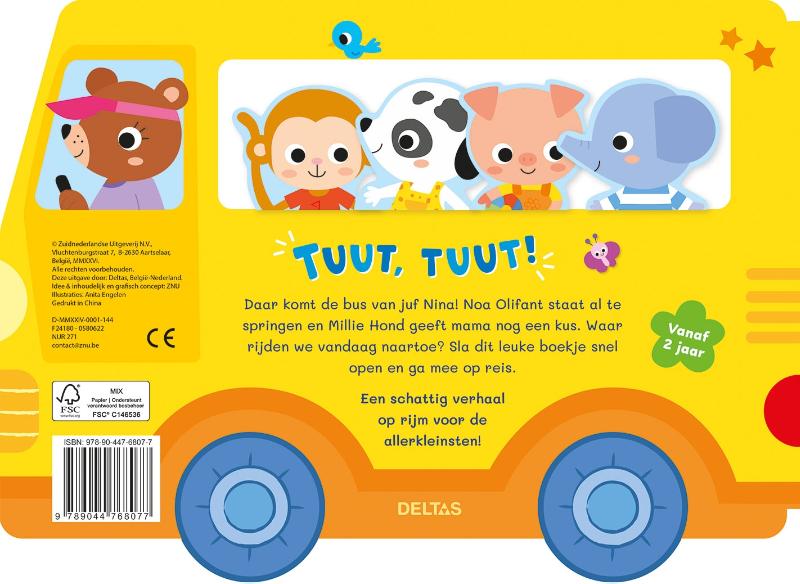 image for Tuut, tuut! Rij je mee?