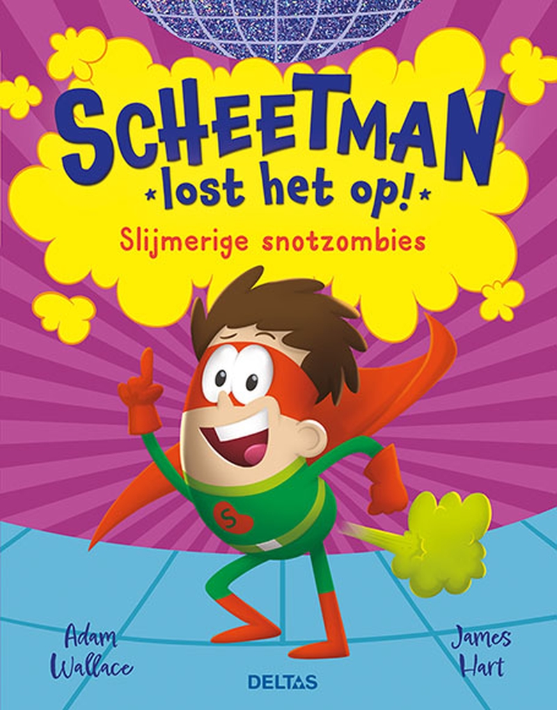 Scheetman lost het op! Slijmerige snotzombies 