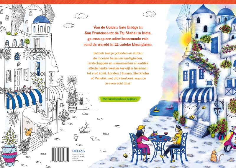 image for Colorful World - Kleuren voor volwassenen