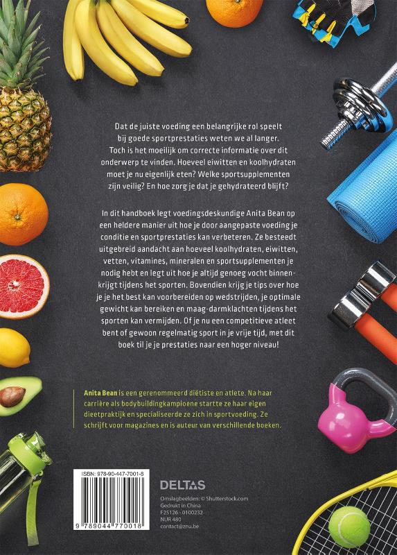 image for Het ultieme handboek Sportvoeding