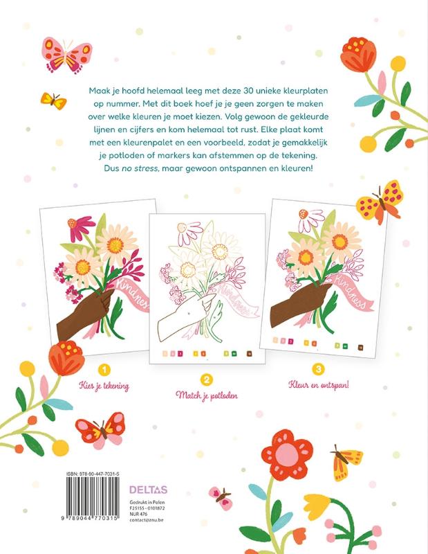 image for Kleuren op nummer - Een moment van Geluk