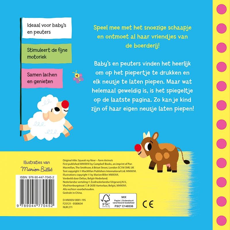 image for Druk op mijn neusje - Dieren van de boerderij