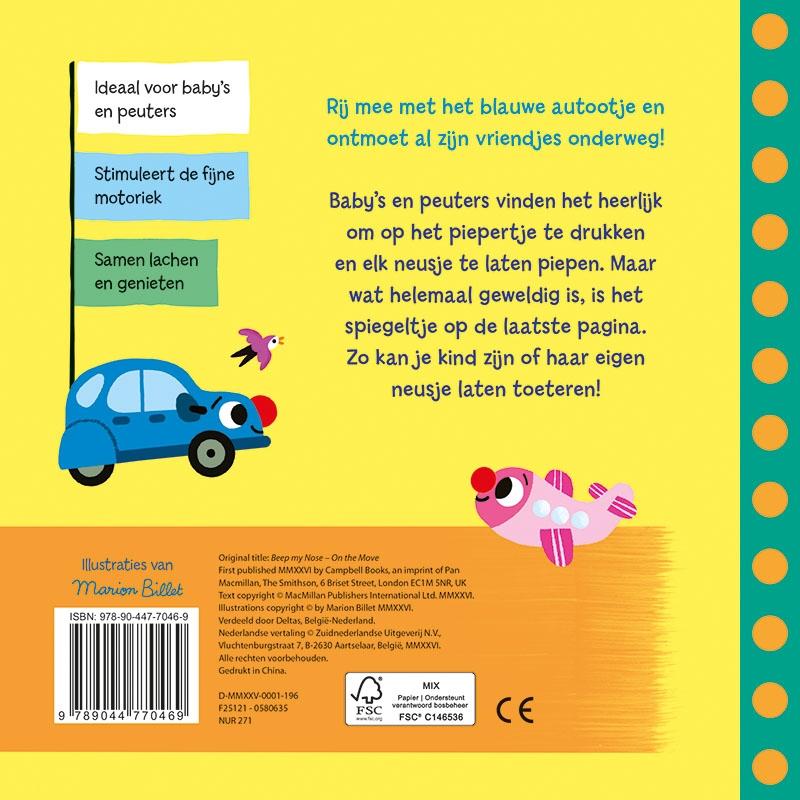 image for Druk op mijn neusje - Leuke voertuigen