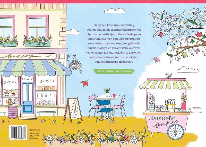 image for Cozy Shops - Kleuren voor volwassenen