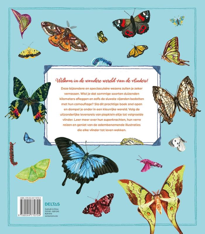 image for De wondere wereld van de vlinders