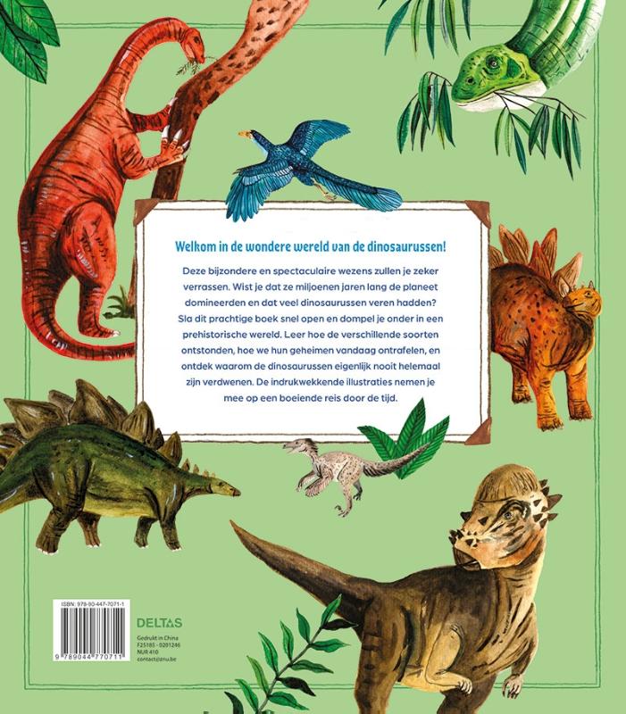 image for De wondere wereld van de dinosaurussen