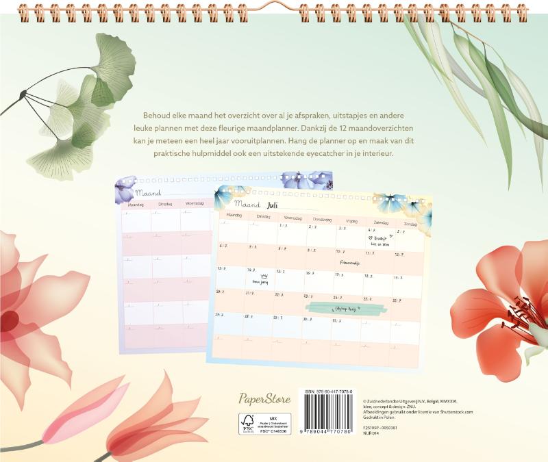 image for Maandplanner