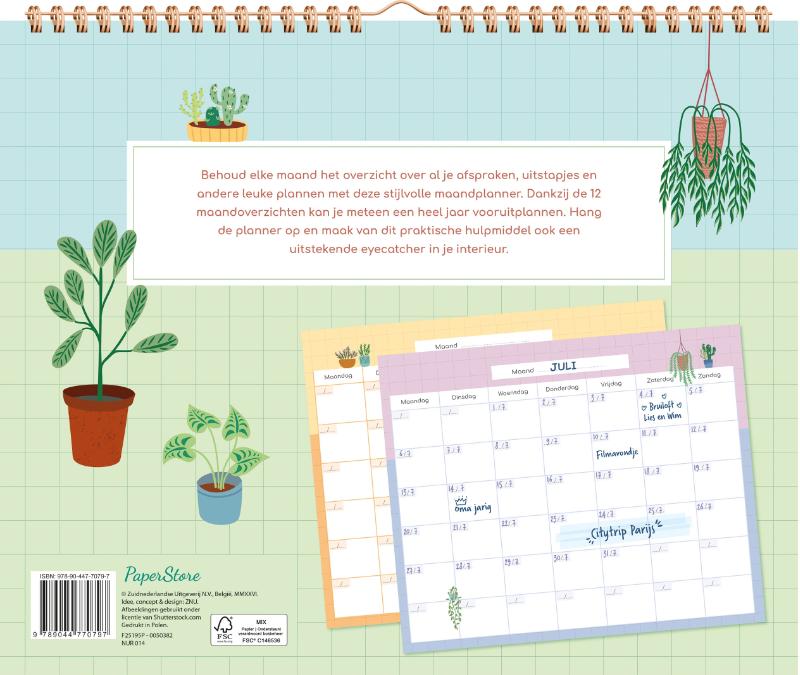 image for Maandplanner