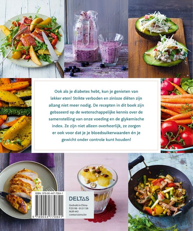 image for Diabetes kookboek