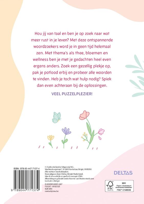 image for Puzzle Therapy Woordzoekers