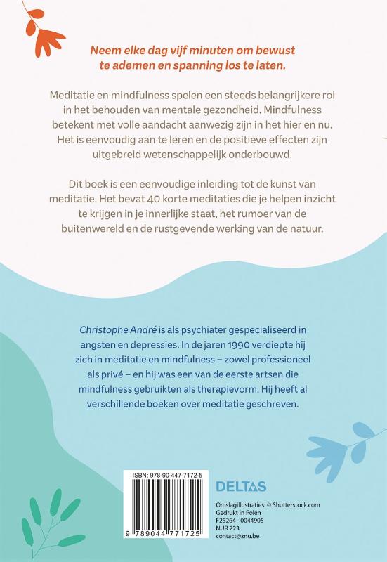 image for 5 minuten mediteren