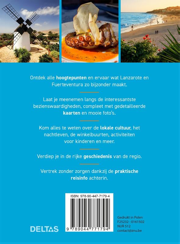 image for Rough Guides Compact - Lanzarote en Fuerteventura