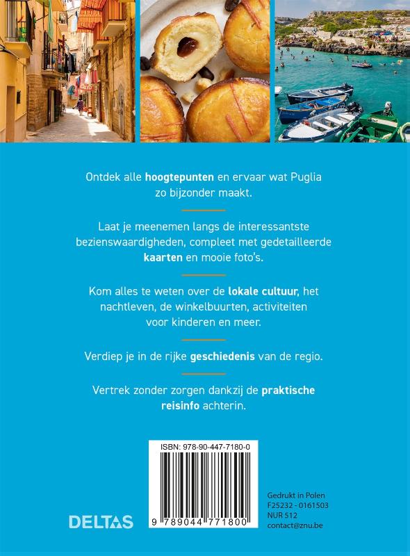 image for Rough Guides Compact - Puglia