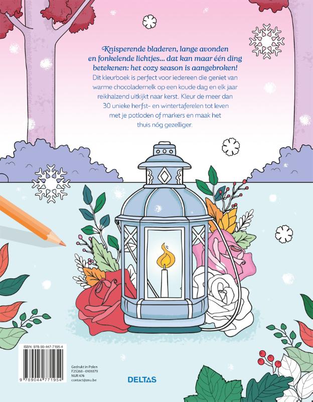 image for Cozy days - Kleuren voor volwassenen