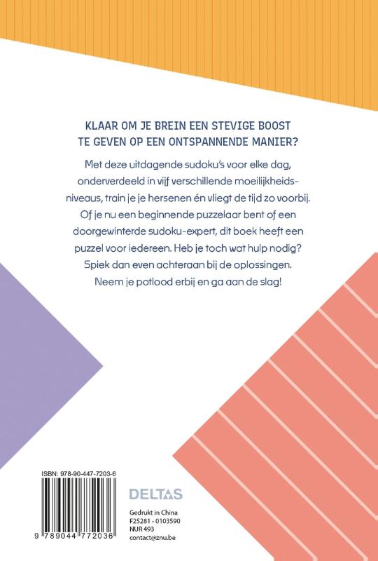 image for Brain Boosters - Sudoku's voor elke dag