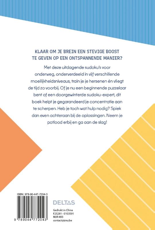 image for Brain Boosters - Sudoku's voor onderweg