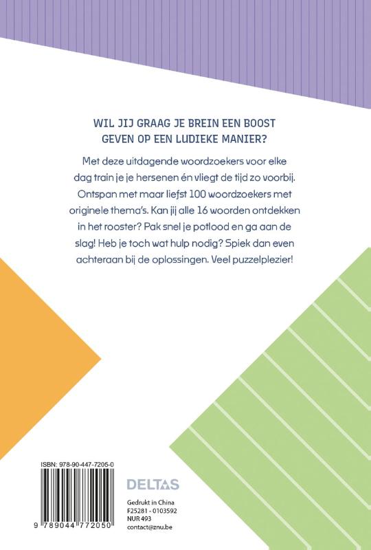 image for Brain Boosters - Woordzoekers voor elke dag