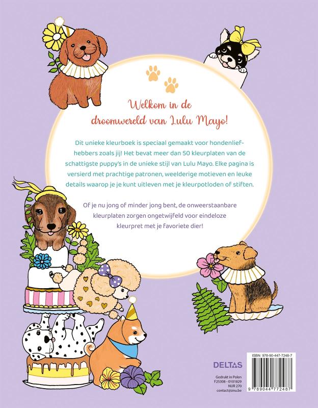image for Schattige puppy's kleurboek