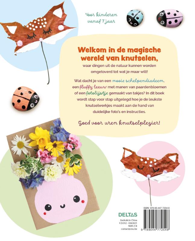 image for Creatief knutselen met natuurmaterialen