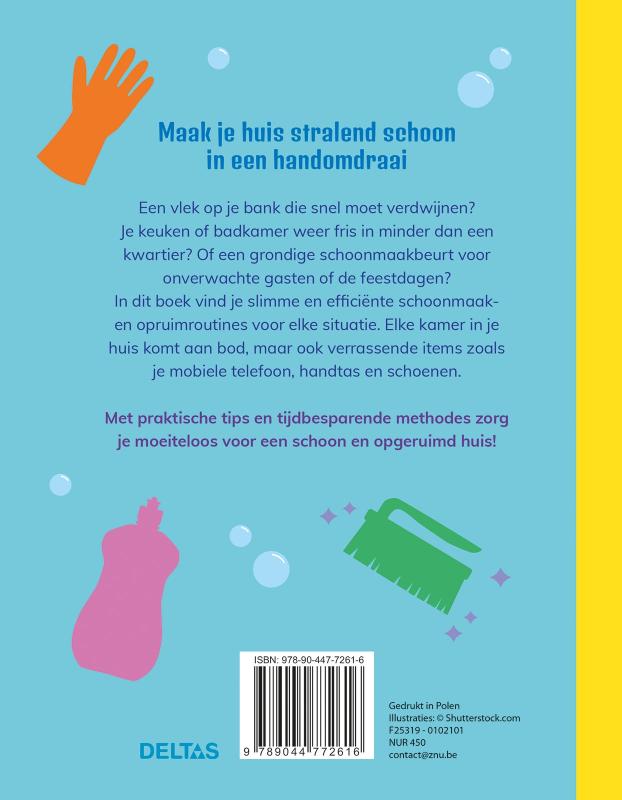image for De snelle schoonmaakgids