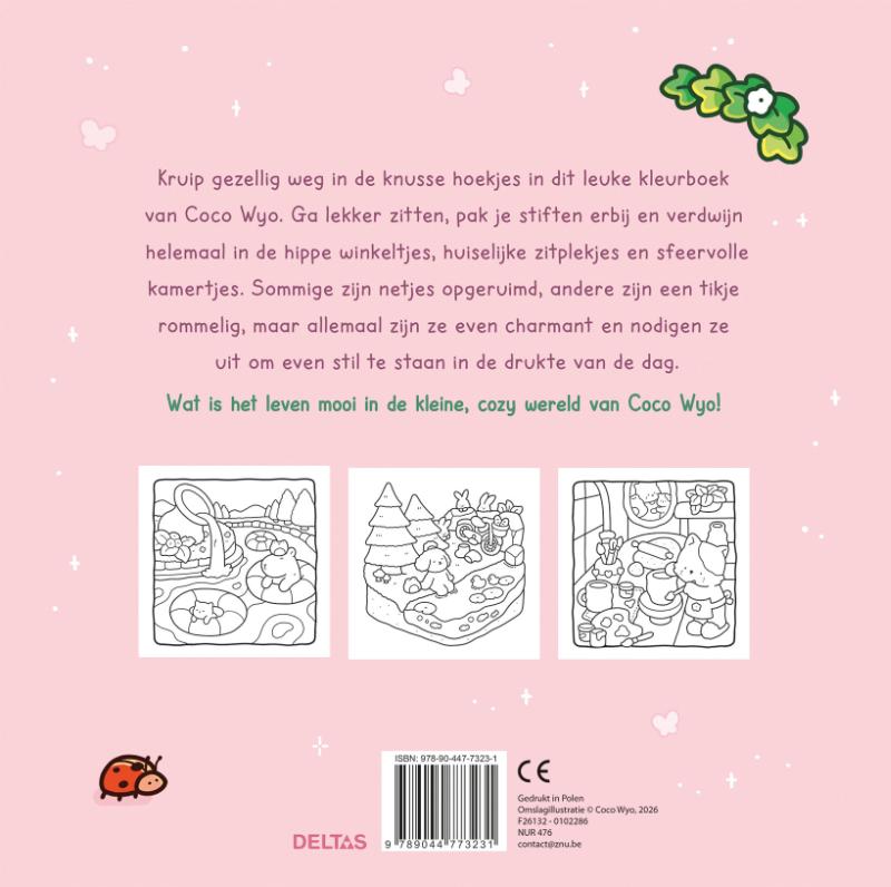 image for Comfy Corner Cute & Cozy kleurboek