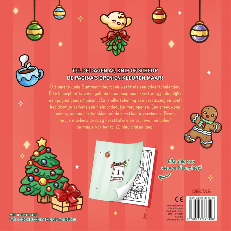 image for Cozy Christmas Adventskalender - Jade Summer