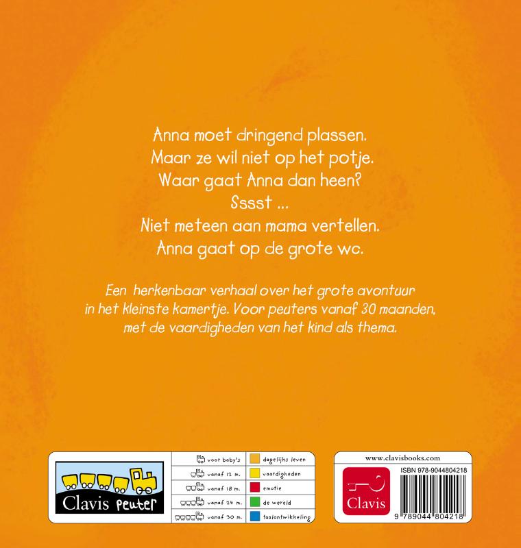image for Anna op de grote wc
