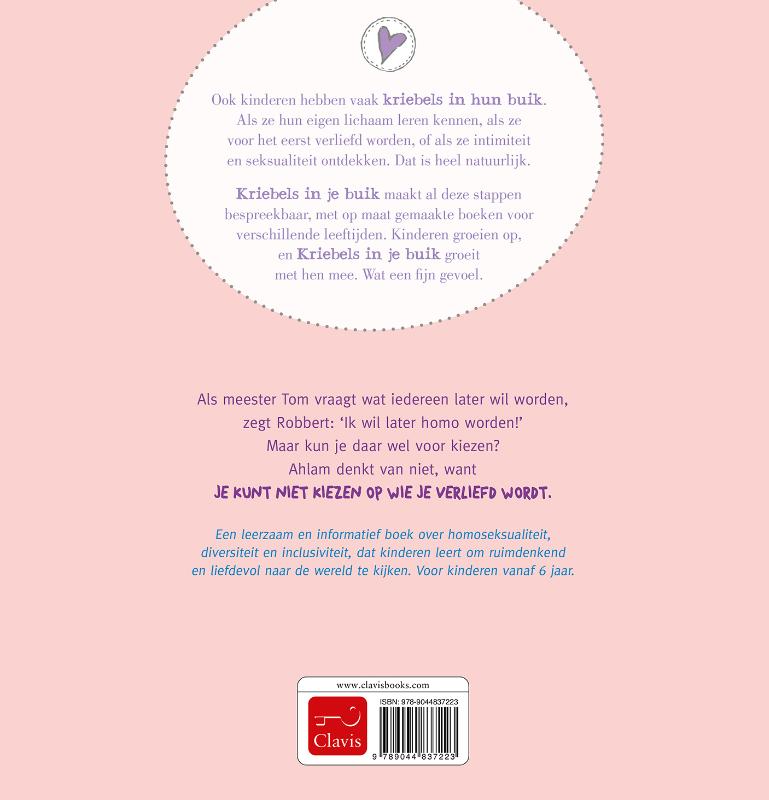 image for Je kunt niet kiezen op wie je verliefd wordt