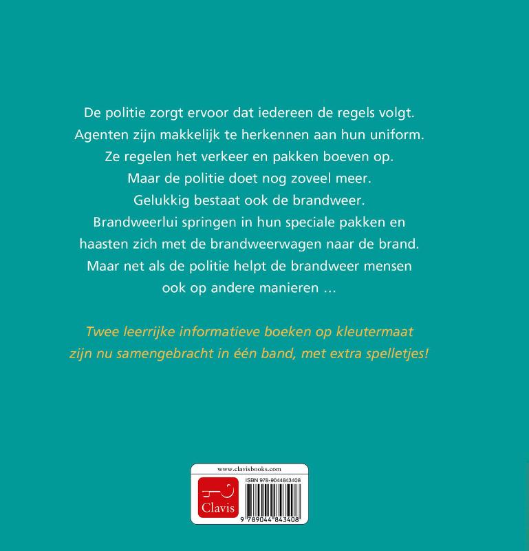 image for De politie en de brandweer