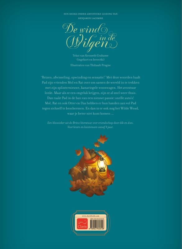 image for De wind in de wilgen