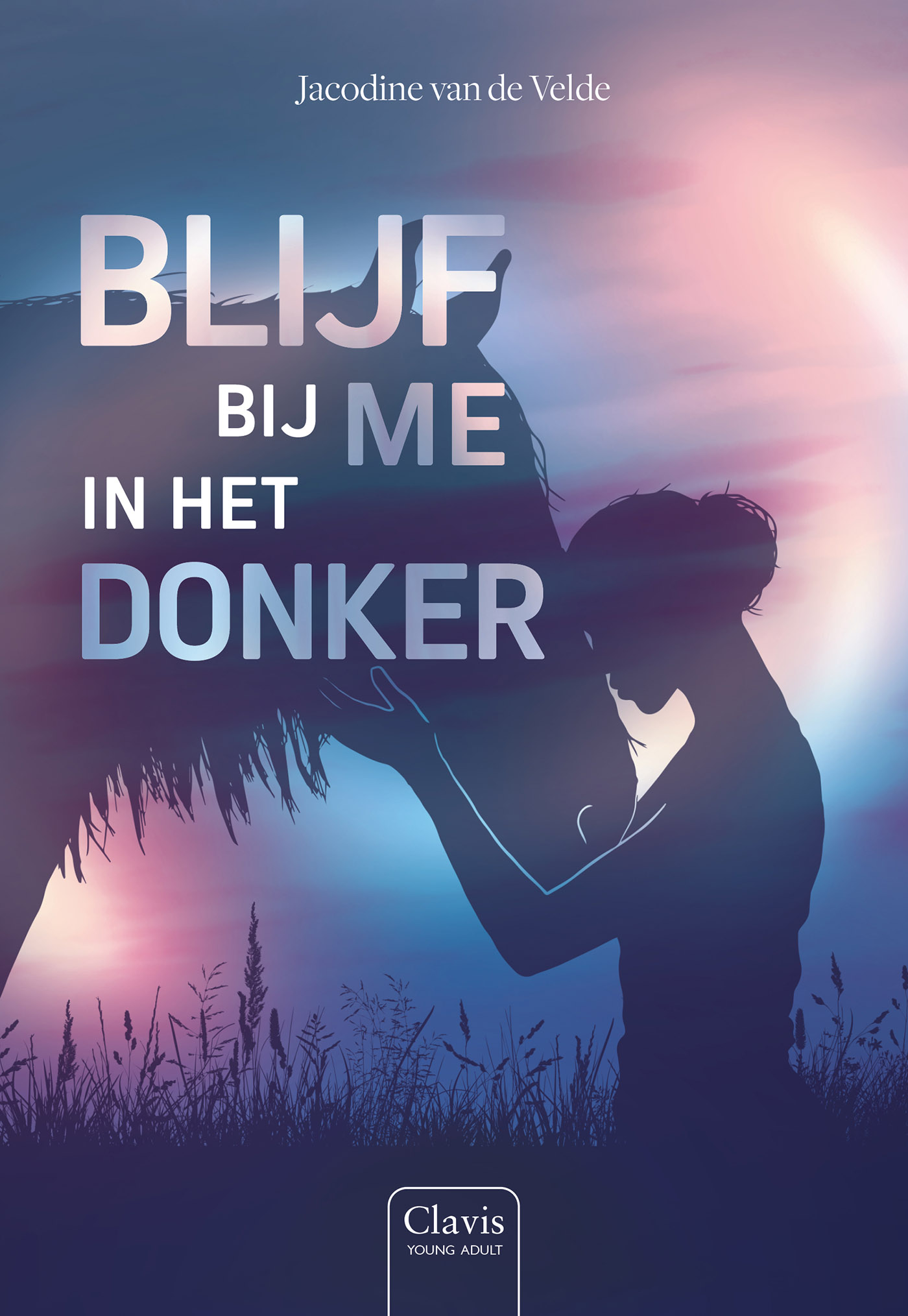 Blijf bij me in het donker 